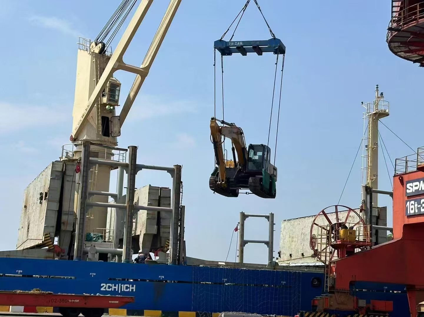 China To Oman Break Bulk Cargo Shipping Lines For Heavy Cargo Bulk Shipping Rates
