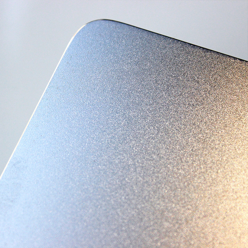 201 304 316 Anti-scratch Bead Blasted Finish 0.8mm Stainless Steel Sheet