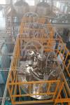 Stainless Steel Plastic Dehumidifying Dryer LCD Display Screen 1000x1000x1700mm