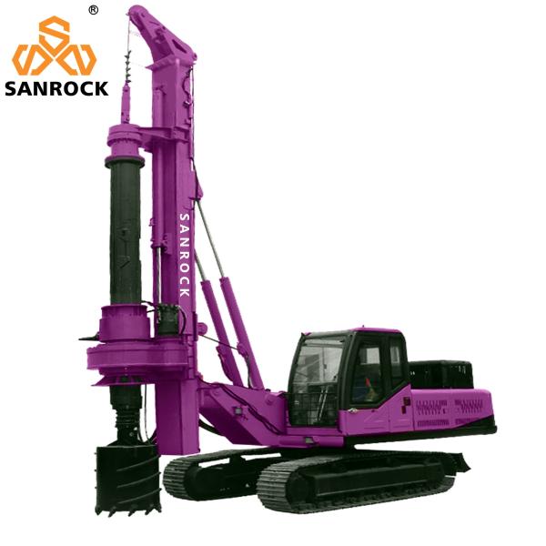 Rotary Drilling Machine Foundation Construction Machinery Hydraulic Rotary
