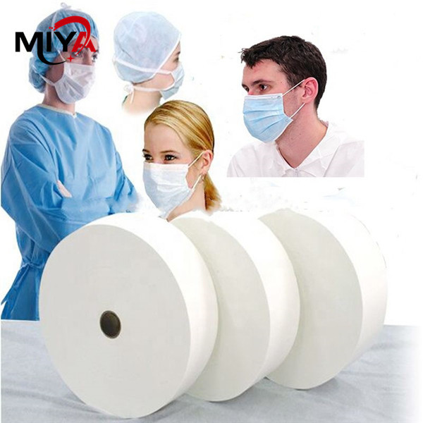 SS30 Masks White Anti Pull Spunmelt Nonwovens