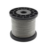 316 2.5mm Stainless Steel Wire Rope 1x7 Drawn Wire
