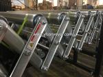 Good price electric power flexible expandable roller conveyor for sale
