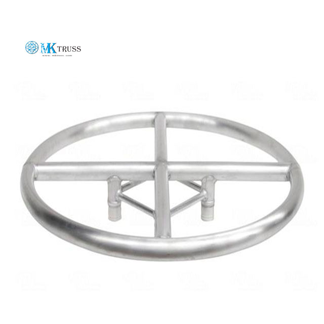 Wedding Customized Decorative Flower Stand Aluminum Display Truss with 20*2mm Brace Tube