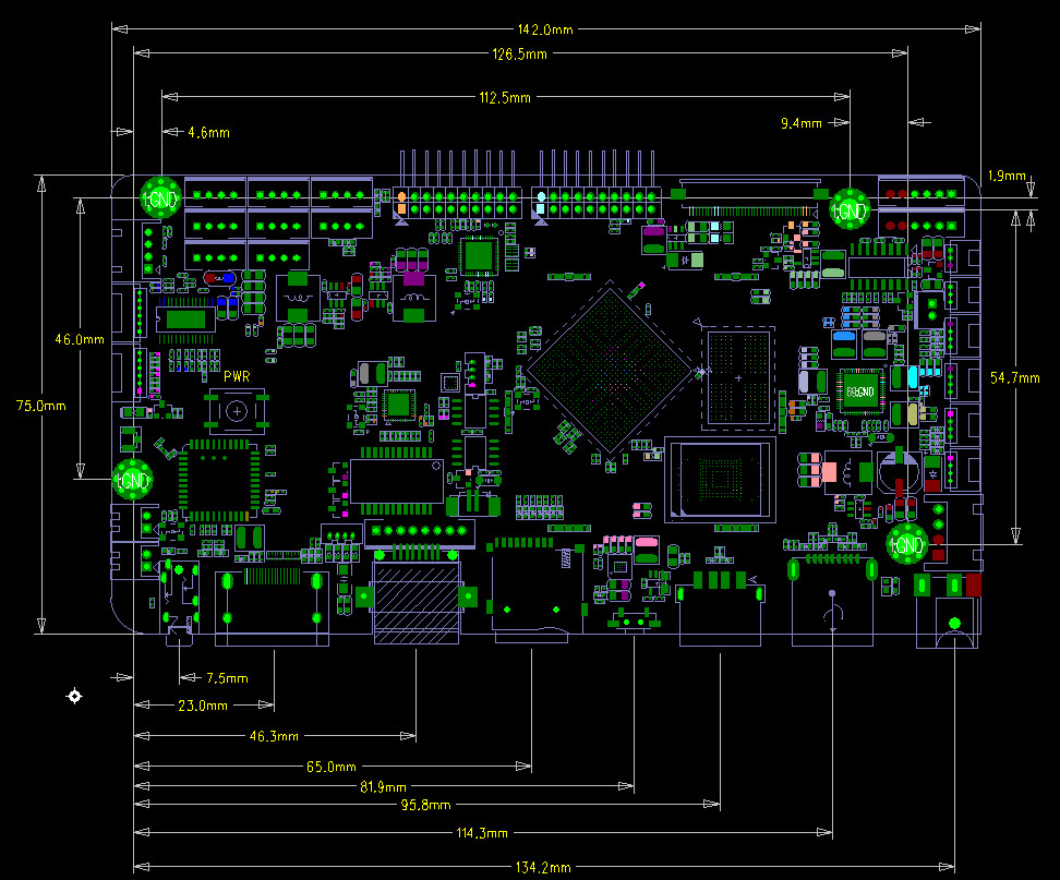 SMT factory Shenzhen Manufacturer Advanced Technology Wholesale Price PCBA