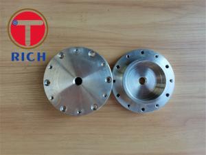 China Customized 304l Wn Cnc Machining Stainless Steel Flange on sale