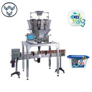 China 15pcs 30pcs Laundry Detergent Filling Machine Automatic on sale