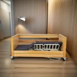 Hospitals Clinics Accredited Home Electric Nursing Beds Solid Beech Slide