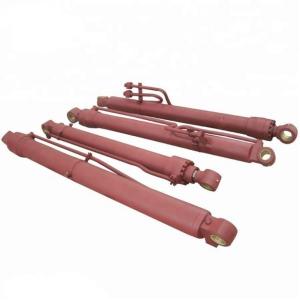 Quality Mini Excavator Arm Cylinder 2000mm Maximum Stroke Shaft Customized wholesale