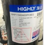 WHP11500AEDPC9EQ R410A the units of refrigerating system SHANGHAI HITACHI Heat