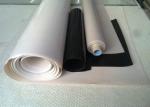 White PTFE Coated Fiberglass Fabric , PTFE Coated Fiberglass Cloth