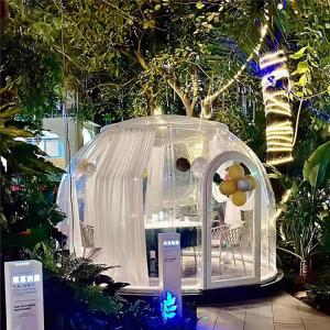 Quality 3.5m Bubble Tent House Flame Retardant Bubble Dome Tent For Hotel wholesale