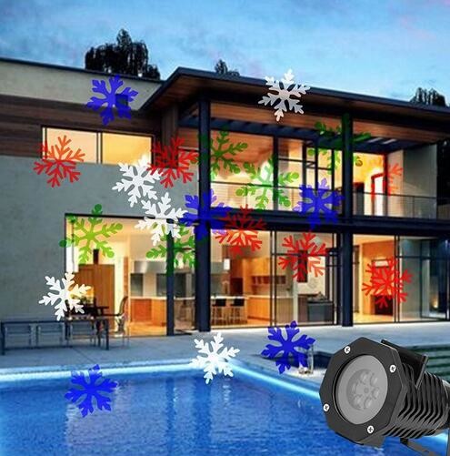 laser light outdoor christmas lights projector,garden decoration landscape christmas laser light