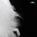 ES Fiber Polyolefin Low Melting Fiber 38mm Clean Materials For Kitchen Cloths