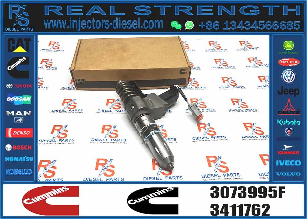 N14 Common Rail Fuel Injector 3411764 3081315F 3073995F 3083846T 3083848F 3411766F