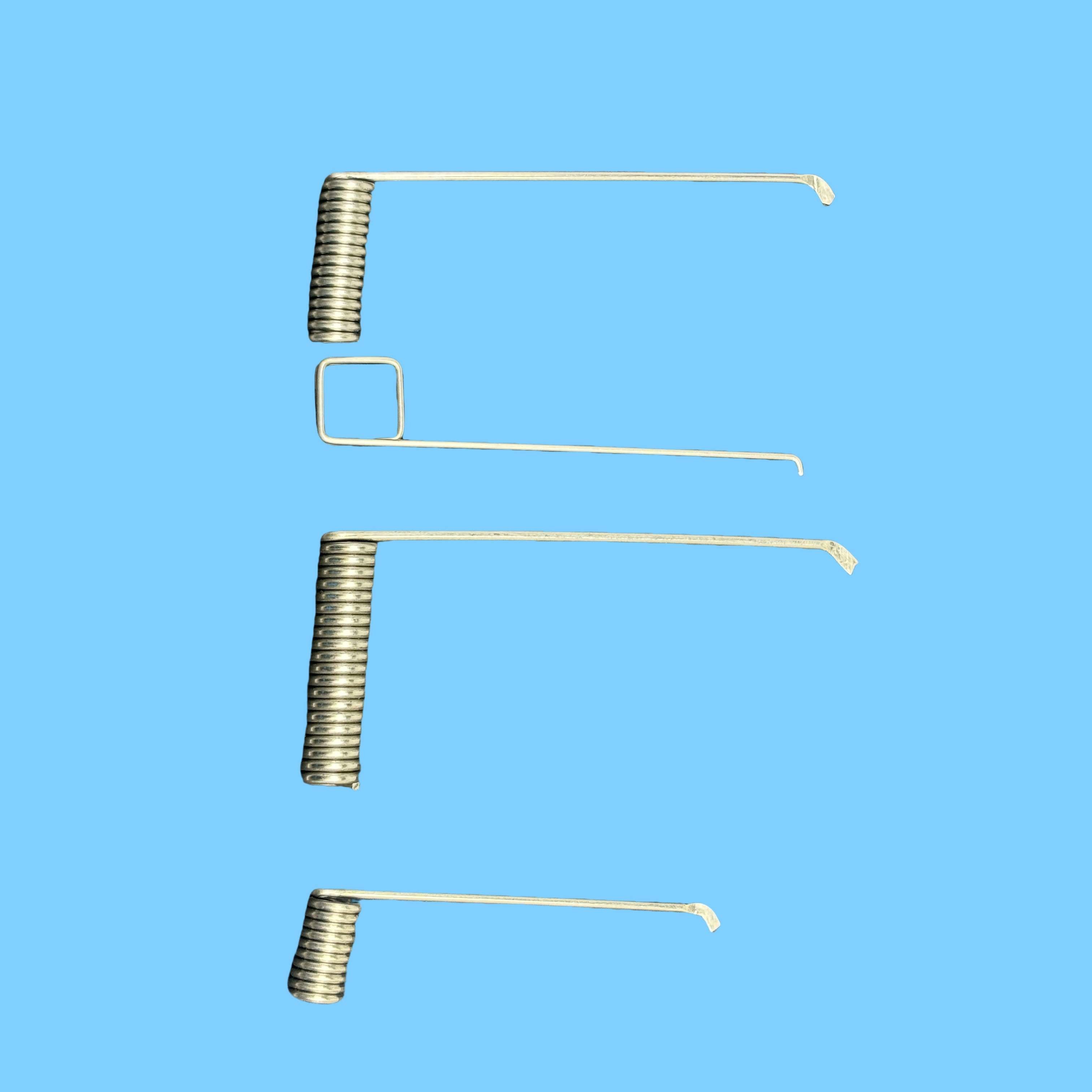 HUK Locksmithing Tools 2pcs Hotel Door Lock Opener For Beginner