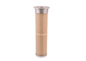 Quality 5um,0.5um,2um,0.2um Synthetic Fiber Dust Air filter Cartridge Inner Galvanized Mesh With Open Steel Plate wholesale
