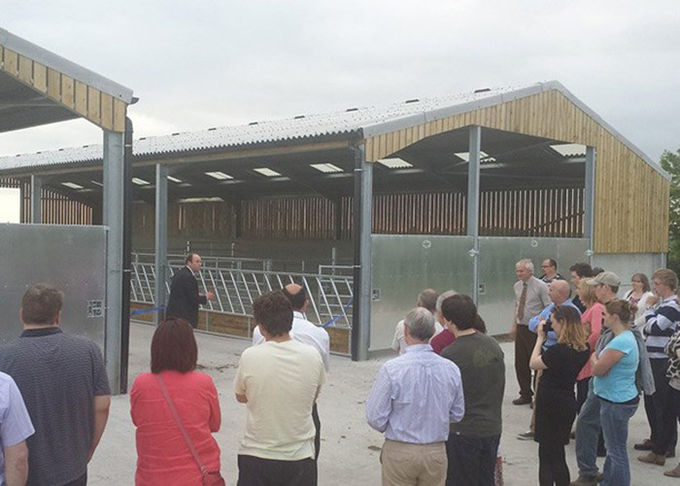 Modern Design Cheap Price Industrial Storage Prefab Steel Structure Warehouse Steel Building For College
