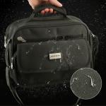 Multi Pocket Shoulder Messenger Bag Oxford Waterproof Male Travel Crossbody Bags