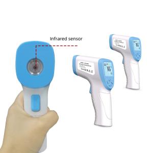 Quality Household Infrared Forehead Thermometer For Baby Adults 1 Second Response Time wholesale