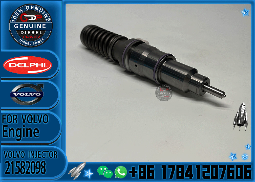 21582094 21582096 21582098 21582101Volvo Engine Common Rail Injector 21586282 21644596 21698153 21947757 21947762 21947797