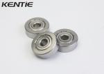 Sleek Surface Finish 626ZZ Sealed Ball Bearings , 6mm Stainless Steel Ball