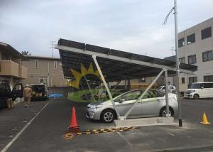 Quality Landscape Solar Carport Mounting System wholesale