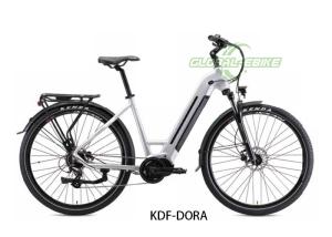 Quality Dora 700C Urban Electric Bike With 250W Mid Motor And 8-Speed Gearing For City Adventures wholesale