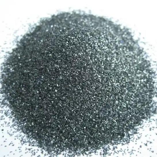 High Hardness 88% Silicon Carbide Abrasive Sic Material For Cast Iron Desulfuriz