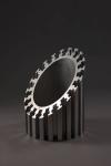 6061 T5 Circular Shape aluminum extruded profiles / LED Aluminum Heatsink
