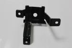 metal stamping parts, black coated steel stamping support bracket