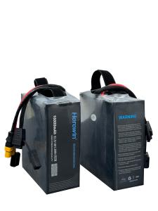 Quality Herewin Agricultural Drone Battery 16000mAh 14S 53.2V 25C LiPo Soft Pack Battery For UAVs wholesale