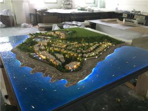 Quality Customized 3d Model Miniature House For Construction Project Marketing wholesale