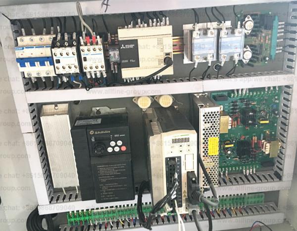 320 PLC Controlled Kiss Cut Label Die Cutting Machine For Laser Film Adhesive