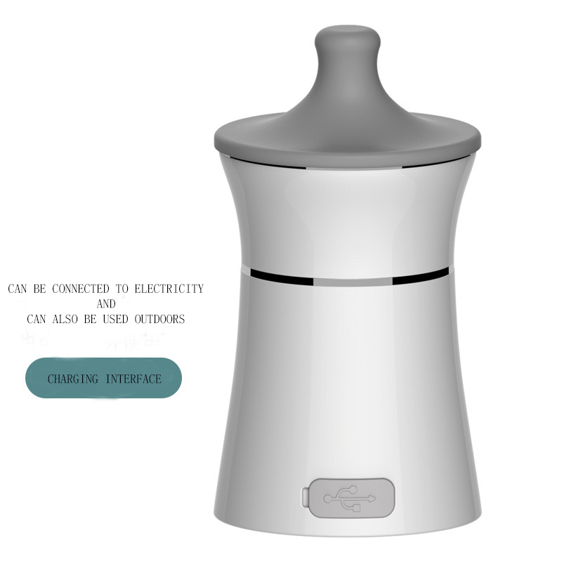 Quick Electric Feeding Baby Bottle Warmer With Variable Flow Velocity Portable Design