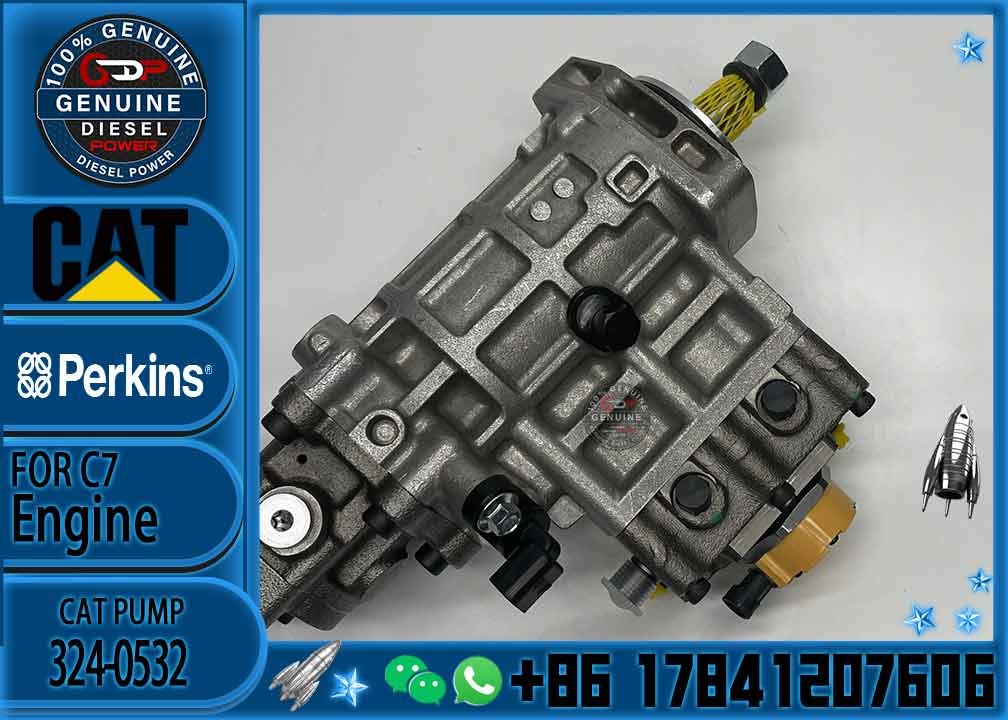 2641A405 3240532 324-0532 10R7659 Common Rail Injector Pump High Pressure Injection Fuel Pump For C4.4 C6 Engine