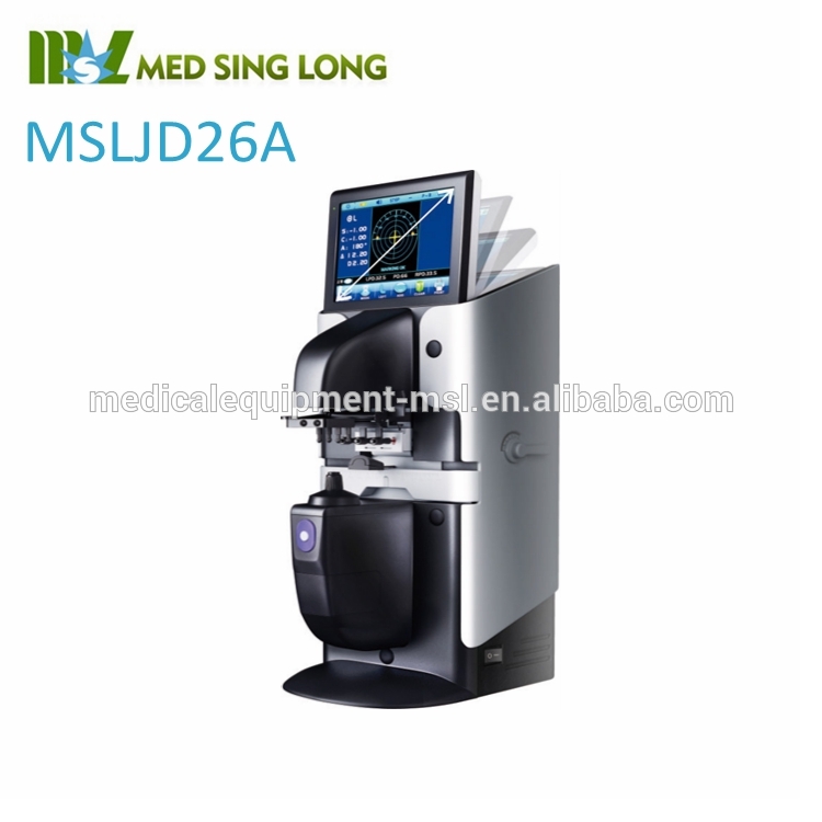 20mm ~ 108mm Ophthalmology Medical Equipment Auto Lensometer 7 Inch Touch LCD Display