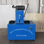 6 - 51mm Automatic Hose Cutting Machine With Dust Cover 128kg Weight