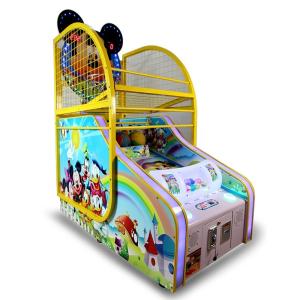 Quality Mickey Mouse Pop A Shot Machine , Street Electronic Basketball Throwing Machine wholesale