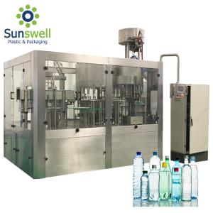 Quality Electric Driven Type Water Bottling Machine For Mineral Water Plant Project wholesale