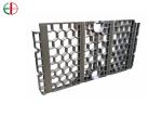 Cr20Ni12 AS2074 H8C Industrial Oven Sling Rounded Trays Heat-treatment Toolings
