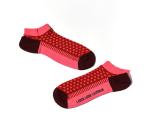Men'S Antibacterial Anti Slip Ankle Socks With Stitching Logo