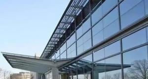 Quality Modern Glass Curtain Wall Aluminium Panel - Waterproof and Soundproof Design wholesale
