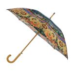 J Shape Handle 23" 8K Wooden Stick Umbrella