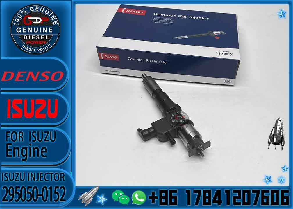 High Quality New Common Rail Injector Diesel Fuel Injector Nozzle Assembly 295050-0152 8-97622719-2