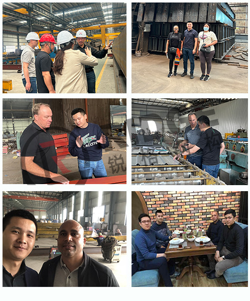 Multi Floor Welding Steel Structure Hall , Prefabricated Commercial Building Steel Frame