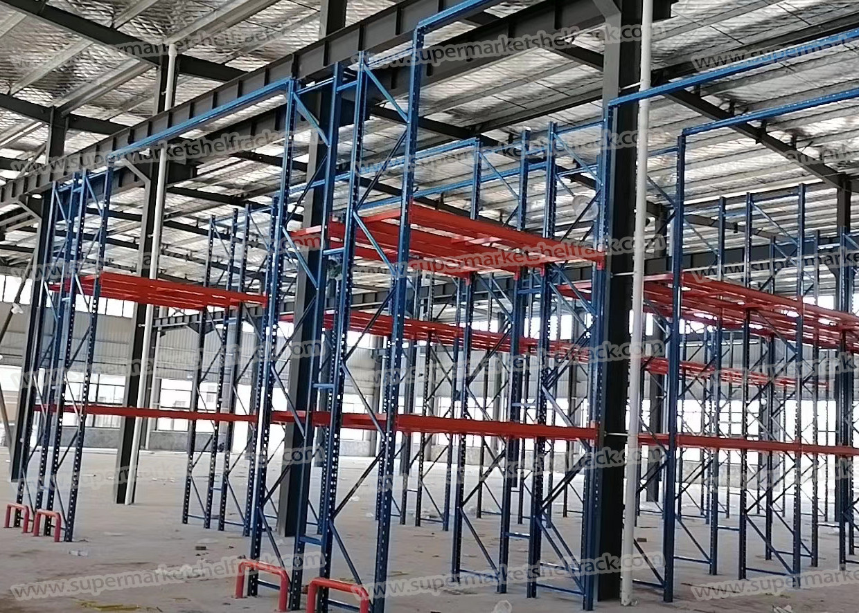 7 Layers Industrial Pallet Racking Customized For Warehouse