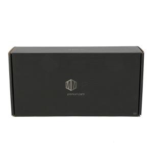 China Custom Size Accepted Matte Black Corrugated Mailer Shipping Box Packaging For Mailing on sale