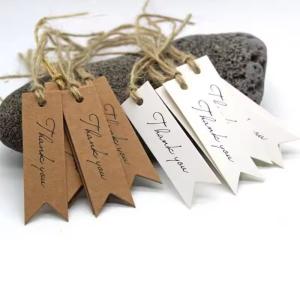 Quality Custom Hanging Tags For ClothingGarment Hang Tags wholesale