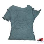 Australia colored t-shirt wiping rags Industrial 10kg bales 100% cotton T-shirt